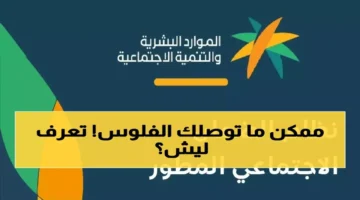 تعديلات جديدة.. الفئات المحرومة من صرف راتب الضمان الاجتماعي في الدورة القادمة